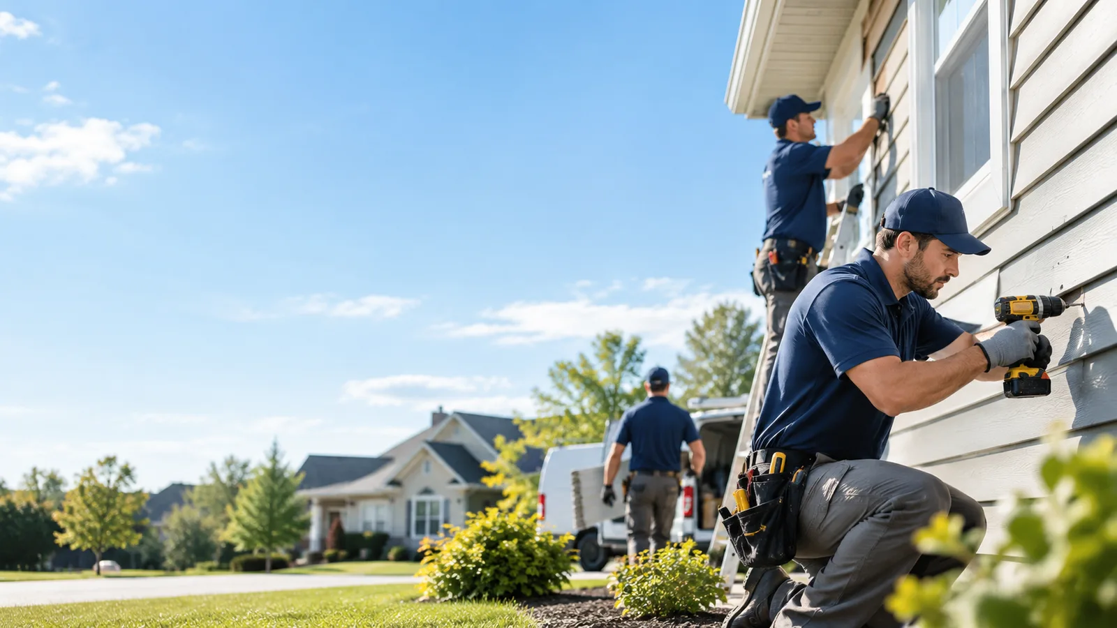 Commercial Siding Repair in Avinger, TX